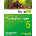 Jacaranda Core Science Stage 5 NSW AC 2ed learnON (Code Emailed)