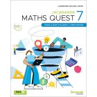 Jacaranda Maths Quest 7 Stage 4 NSW Syllabus 3e learnON And print