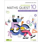 Jacaranda Maths Quest 10 Stage 5 NSW Syllabus 3e learnON & Print