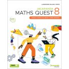 Jacaranda Maths Quest 8 Stage 4 NSW Syllabus 3e learnON & print