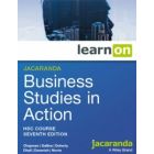 Jacaranda Business Studies in Action HSC 7e learnON (Code Emailed)