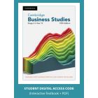 Cambridge Business Studies Stage 6 Year 12 5e digital (Code Emailed)