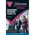 Cambridge Checkpoints NSW Business Studies Year 12 2022-23