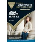 Cambridge Checkpoints NSW Legal Studies Year 12 2022-23