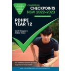 Cambridge Checkpoints NSW PDHPE Year 12 2022-23