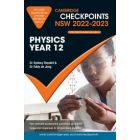 Cambridge Checkpoints NSW Physics Year 12 2022-23