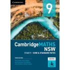 CambridgeMATHS NSW Year 9 Core & Standard Paths 3e (print & digital)