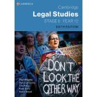 Cambridge Legal Studies Stage 6 Year 12 6e Textbook (print & digital)