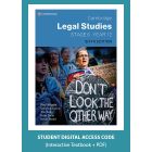 Cambridge Legal Studies Stage 6 Year 12 6e digital (Code Emailed) [Temporarily out of stock]