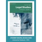 Cambridge Legal Studies Stage 6 Year 11 6e digital (Code Emailed)