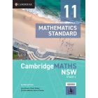 CambridgeMATHS NSW Stage 6 Standard Year 11 2e (print & digital)