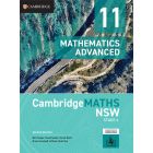 CambridgeMATHS NSW Stage 6 Advanced Year 11 2e (print & digital)