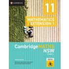 CambridgeMATHS NSW Stage 6 Extension 1 Year 11 2e (print & digital)