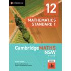 CambridgeMATHS NSW Stage 6 Standard 1 Year 12 2e (print & digital)