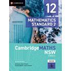 CambridgeMATHS NSW Stage 6 Standard 2 Year 12 2e (print & digital)