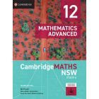 CambridgeMATHS NSW Stage 6 Advanced Year 12 2e (print & digital)