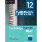 CambridgeMATHS NSW Stage 6 Extension 1 Year 12 2e (print & digital)