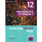 CambridgeMATHS NSW Stage 6 Extension 2 Year 12 2e (print & digital)
