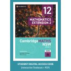 CambridgeMATHS NSW Stage 6 Extension 2 Year 12 2e Digital (Code Emailed)