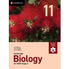 Cambridge Biology for NSW Stage 6 Year 11 print and digital