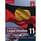 [Pre-order] Cambridge Legal Studies NSW Stage 6 Year 11 7e Print and Digital [Due end Oct 2026]