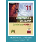 CambridgeMATHS Mathematics Standard Year 11 digital (Code Emailed) [Temporarily out of stock]