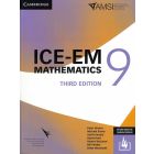 ICE-EM Maths Year 9 - 3rd Edition (Print & Interactive Textbook)