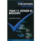 Cambridge Checkpoints Year 11 (Stage 6) Biology 2018-2022
