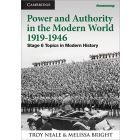 Power and Authority in the Modern World 1919-1946 (print and digital)