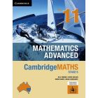 CambridgeMATHS Mathematics Advanced Year 11 (print and interactive textbook)