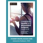 Cambridge Health and Movement Science Stage 6 Year 11 digital (Code Emailed)