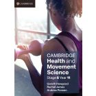 Cambridge Health and Movement Science Stage 6 Year 11 Textbook (print & digital)