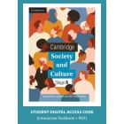 Cambridge Society & Culture Stage 6 digital (Code Emailed)