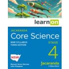 Jacaranda Core Science Stage 4 NSW AC 3e learnON (upload to student account)