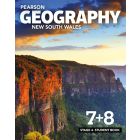Pearson Geography NSW Stage 4 Student Book with access code