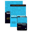 New Senior Mathematics Extension 1 Year 11 & 12 Student Book, eBook and Student Worked Solutions Book (3e)