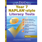 Excel NAPLAN*-style Literacy Tests Year 7