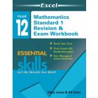 Excel Essential Skills: Year 12 Mathematics Standard 1 Revision and Exam Workbook  --For Year 12 2026