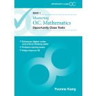 Mastering O.C. Mathematics Opportunity Class Tests Book 1