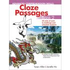 Advanced Comprehension Skills: Cloze Passages Book 2