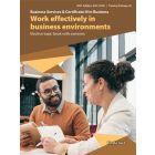 Work effectively in business environments Elective Topic Book with Exercises (2022 edition)