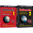 Haese Mathematics: IB SL Analysis & Approaches Bundle