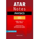 ATAR Notes: HSC Year 11 Physics Topic Tests (2023-2025)
