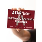 ATAR Notes: HSC Year 12 Chemistry Flashcards