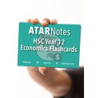 ATAR Notes: HSC Year 12 Economics Flashcards