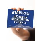 ATAR Notes: HSC Year 12 Ancient History Flashcards