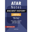 ATAR Notes: HSC Year 12 Ancient History Notes (2024-2026)