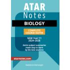 ATAR Notes: HSC Year 11 Biology Notes (2024-2026)