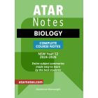 ATAR Notes: HSC Year 12 Biology Notes (2024-2026)