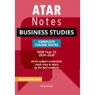 ATAR Notes: HSC Year 12 Business Studies Notes (2024-2026)